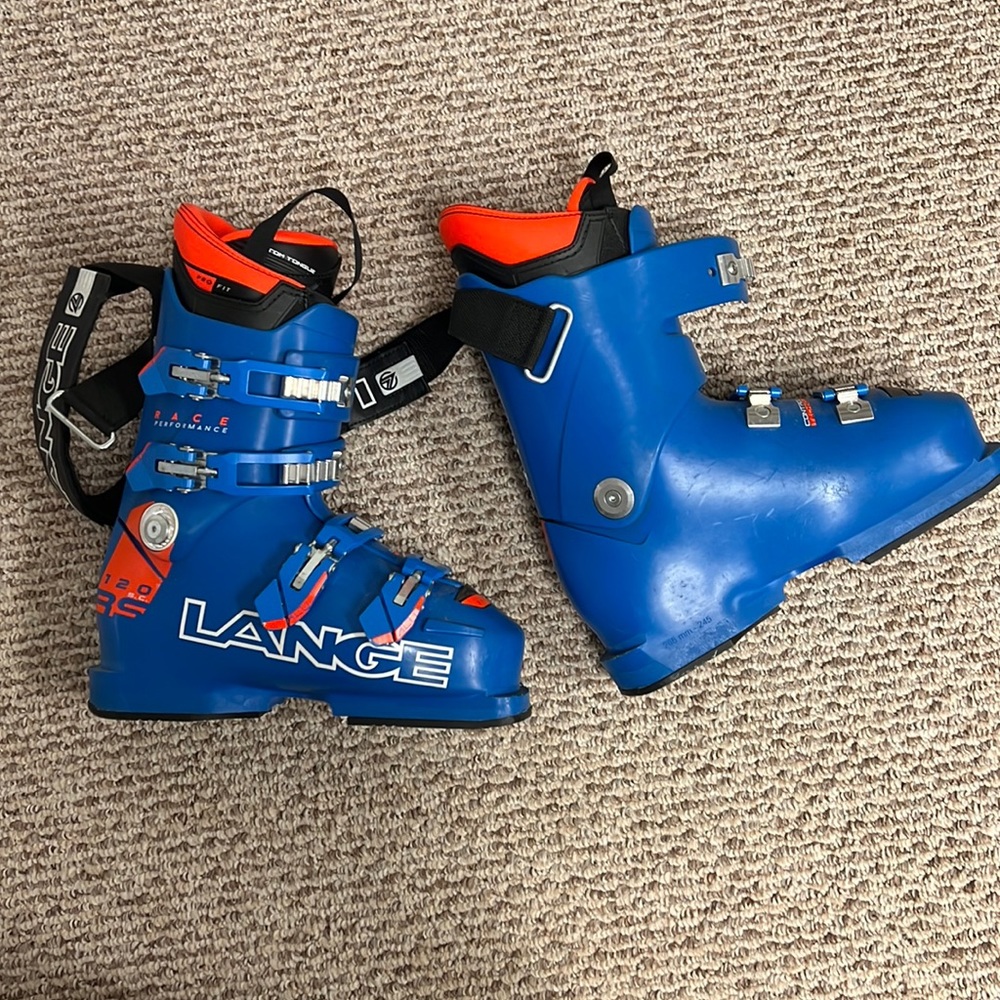 Lange RS 120 race sport like new